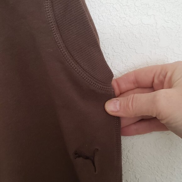 Puma Brown sweat pants - Picture 4 of 4